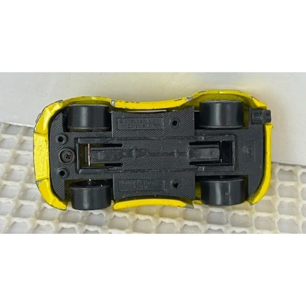 Kentoys Mitsubishi Evo Toy Car Yellow‎ Fair